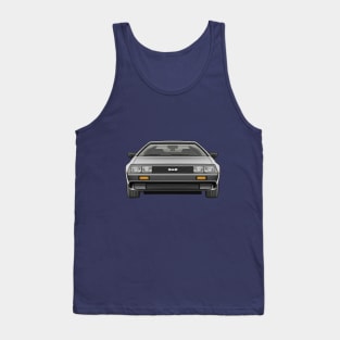 1981 DMC Delorean Tank Top